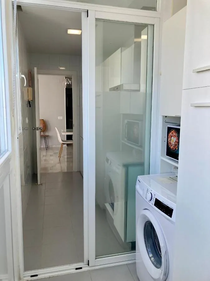 Apartamento Atico Valdelagrana Playa - Aire Acondicionado Y Piscina El Puerto de Santa María 0*,