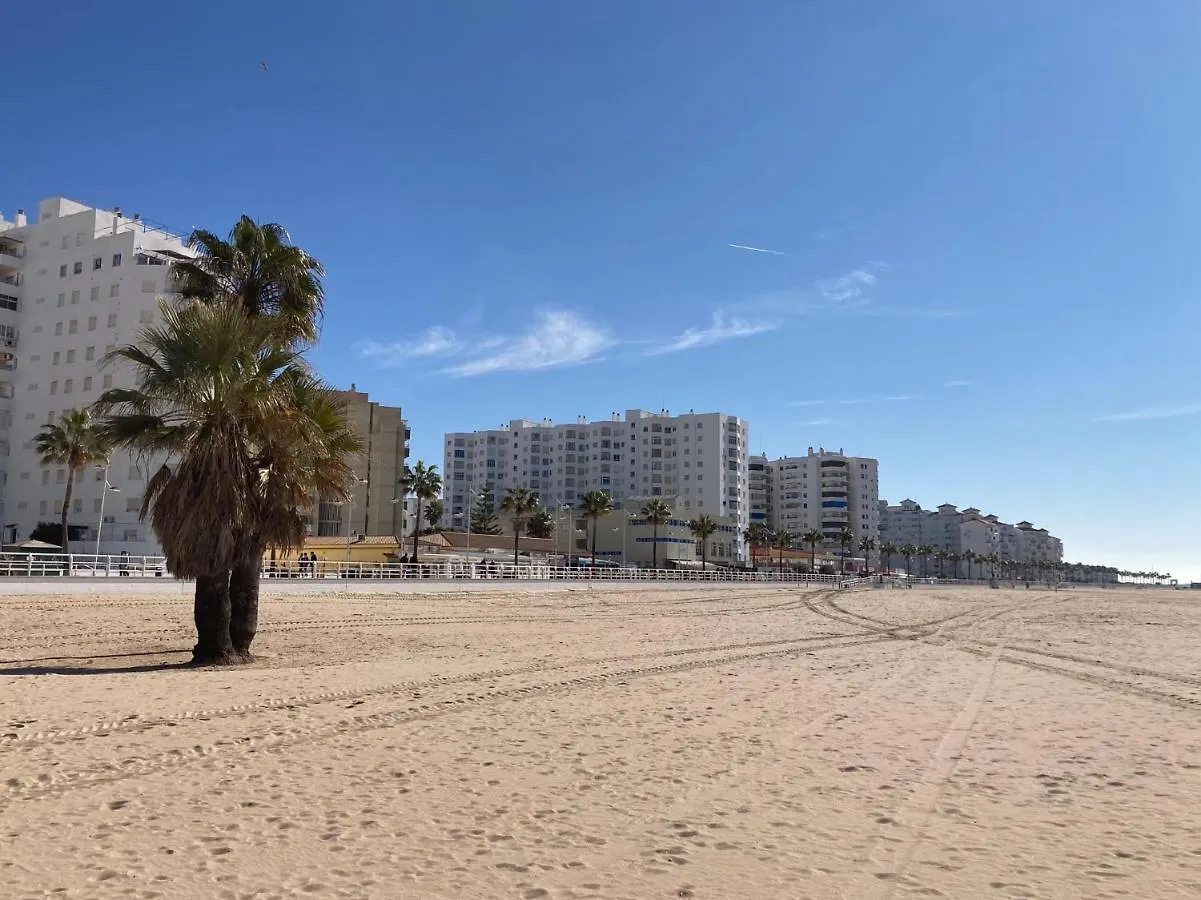 Atico Valdelagrana Playa - Aire Acondicionado Y Piscina Apartment El Puerto de Santa Maria